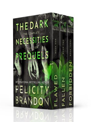 cover image of The Dark Necessities Prequels